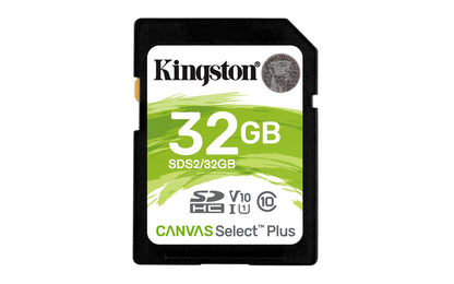 Kingston Technology Canvas Select Plus 32 Gb Sdhc Uhs-I Class 10