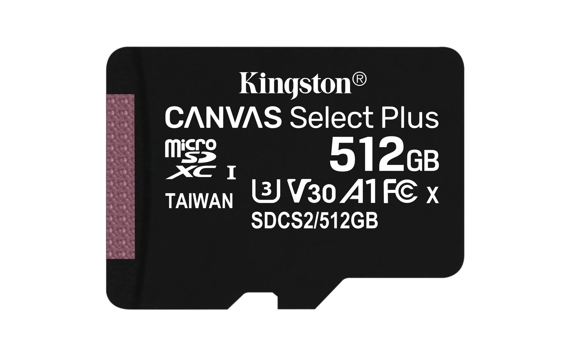 Kingston Technology Canvas Select Plus 512 Gb Microsdxc Uhs-I Class 10