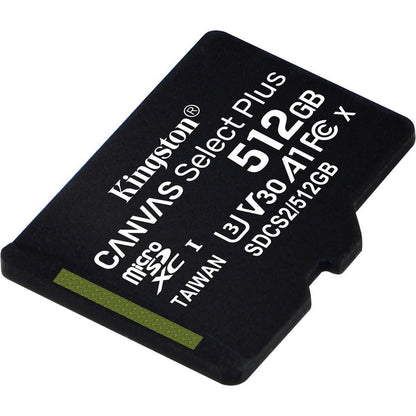 Kingston Technology Canvas Select Plus 512 Gb Microsdxc Uhs-I Class 10