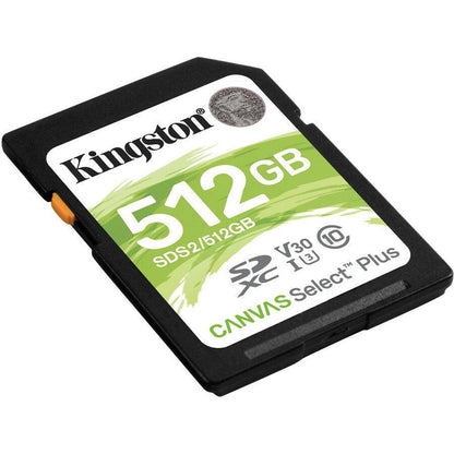 Kingston Technology Canvas Select Plus 512 Gb Sdxc Uhs-I Class 10