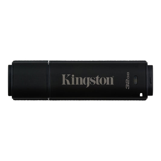Kingston Technology Datatraveler 4000G2 Co-Logo Usb Flash Drive 32 Gb Usb Type-A 3.0 Black