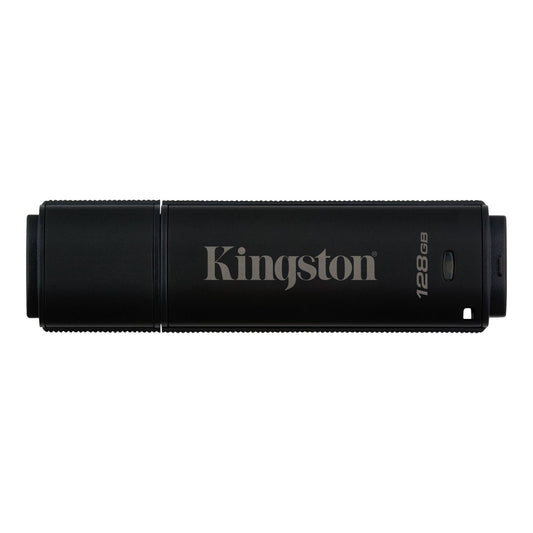 Kingston Technology Datatraveler 4000G2 Usb Flash Drive 128 Gb Usb Type-A 3.2 Gen 2 (3.1 Gen 2) Black