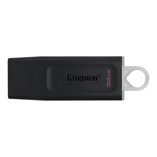 Kingston Technology Datatraveler Exodia Usb Flash Drive 32 Gb Usb Type-A 3.2 Gen 1 (3.1 Gen 1) Black