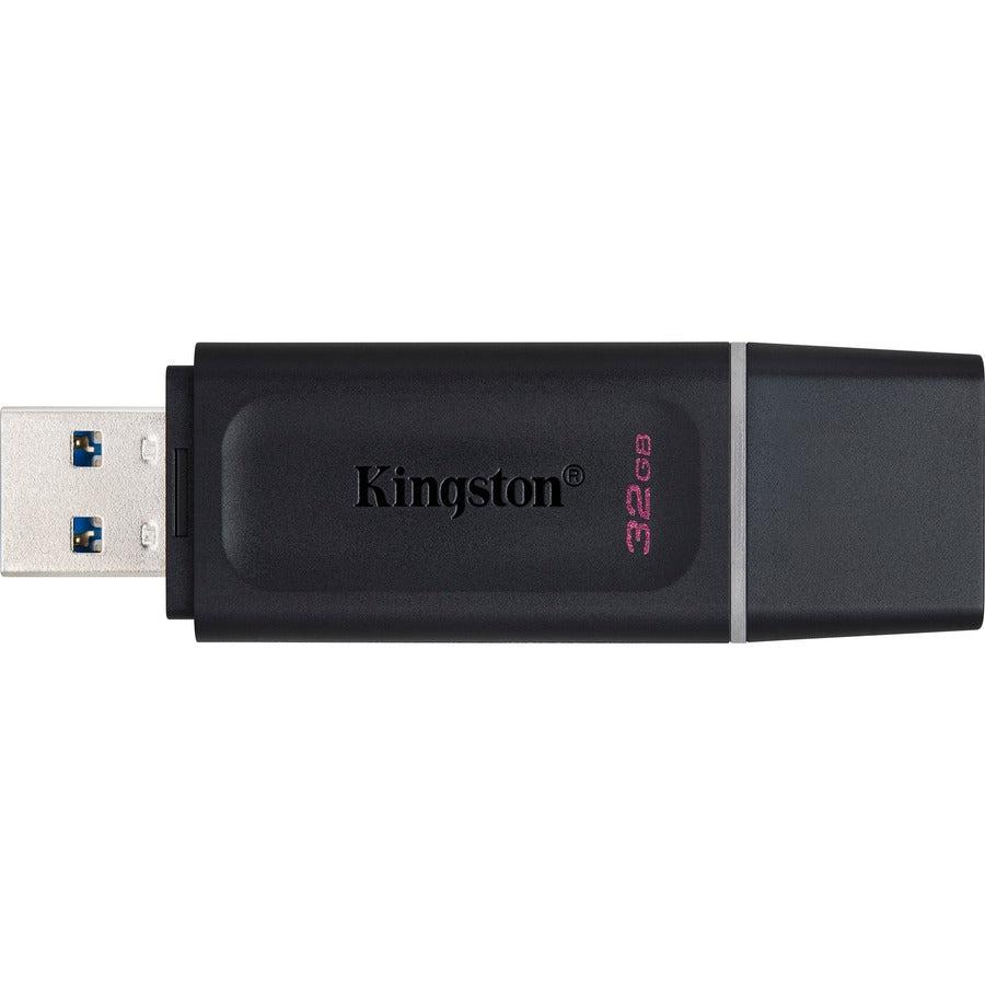 Kingston Technology Datatraveler Exodia Co-Logo Usb Flash Drive 32 Gb Usb Type-A 3.2 Gen 1 (3.1 Gen 1) Black