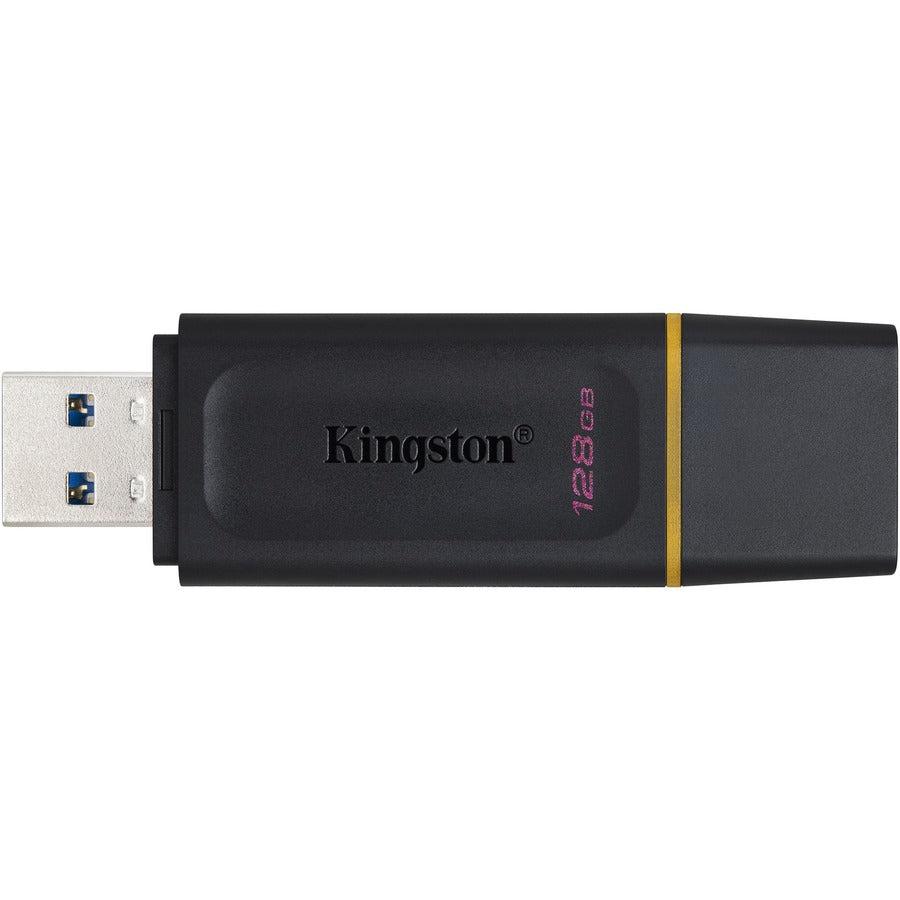 Kingston Technology Datatraveler Exodia Usb Flash Drive 128 Gb Usb Type-A 3.2 Gen 1 (3.1 Gen 1) Black