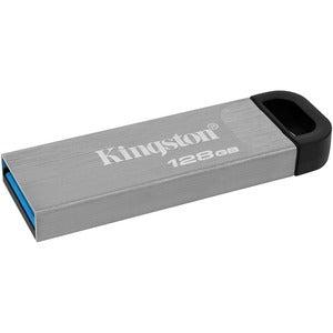 Kingston Technology Datatraveler Kyson Usb Flash Drive 128 Gb Usb Type-A 3.2 Gen 1 (3.1 Gen 1) Silver