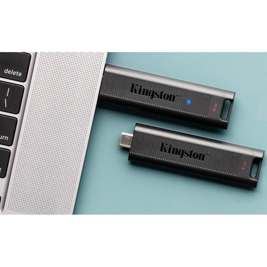 Kingston Technology Datatraveler Max Usb Flash Drive 1000 Gb Usb Type-C Black