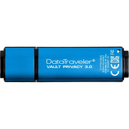 Kingston Technology Datatraveler Vp30 Usb Flash Drive 128 Gb Usb Type-A 3.2 Gen 2 (3.1 Gen 2) Blue