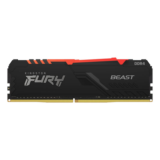 Kingston Technology Fury Beast Rgb Memory Module 16 Gb 1 X 16 Gb Ddr4 2666 Mhz