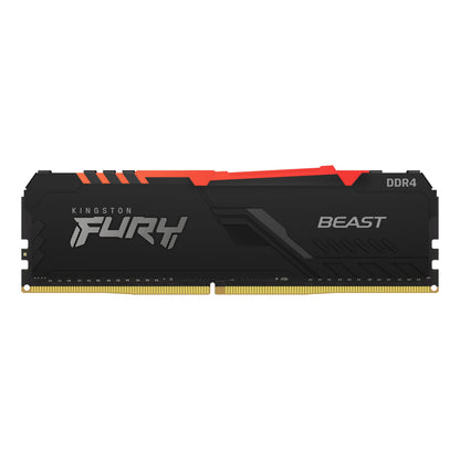 Kingston Technology Fury Beast Rgb Memory Module 16 Gb 1 X 16 Gb Ddr4 3000 Mhz