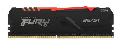 Kingston Technology Fury Beast Rgb Memory Module 16 Gb 2 X 8 Gb Ddr4 3000 Mhz