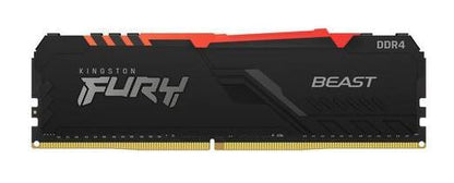 Kingston Technology Fury Beast Rgb Memory Module 8 Gb 1 X 8 Gb Ddr4 3000 Mhz