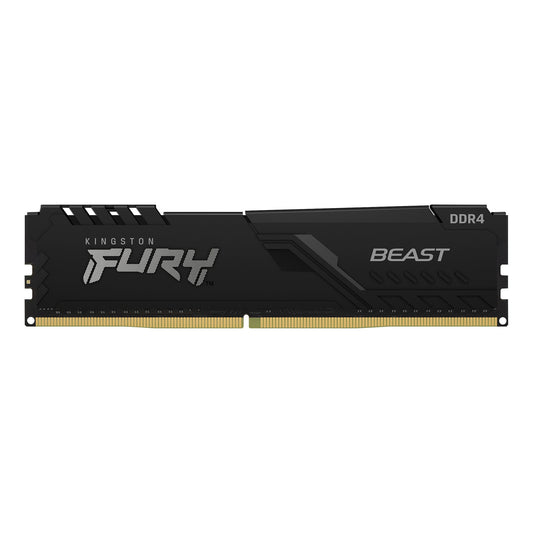 Kingston Technology Fury Beast Memory Module 16 Gb 1 X 16 Gb Ddr4 2666 Mhz