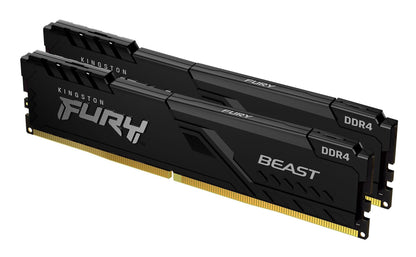 Kingston Technology Fury Beast Memory Module 16 Gb 2 X 8 Gb Ddr4 3000 Mhz