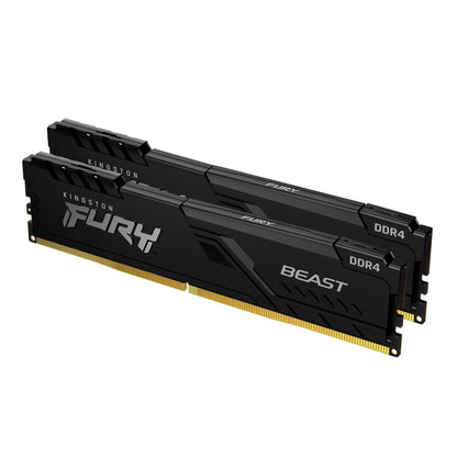 Kingston Technology Fury Beast Memory Module 32 Gb 2 X 16 Gb Ddr4 3000 Mhz