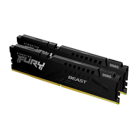 Kingston Technology Fury Beast Memory Module 32 Gb 2 X 16 Gb Ddr5 4800 Mhz