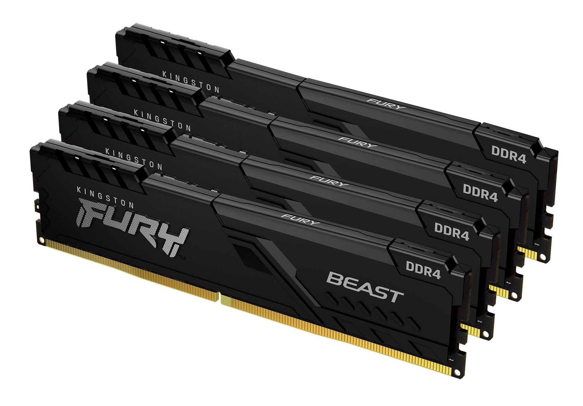 Kingston Technology Fury Beast Memory Module 32 Gb 4 X 8 Gb Ddr4 3000 Mhz