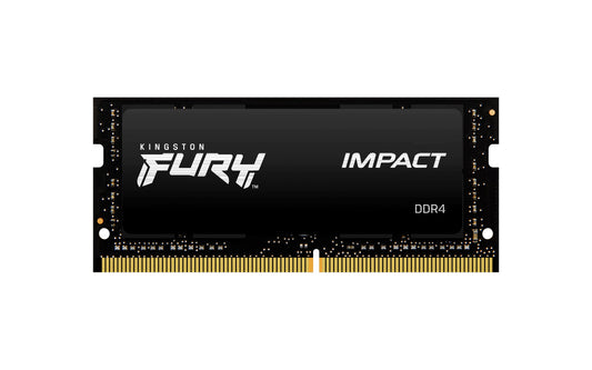 Kingston Technology Fury Impact Memory Module 16 Gb 1 X 16 Gb Ddr4 2666 Mhz