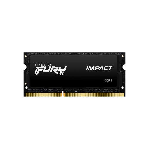 Kingston Technology Fury Impact Memory Module 4 Gb 1 X 4 Gb Ddr3L 1600 Mhz