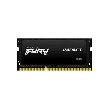 Kingston Technology Fury Impact Memory Module 4 Gb 1 X 4 Gb Ddr3L 1600 Mhz