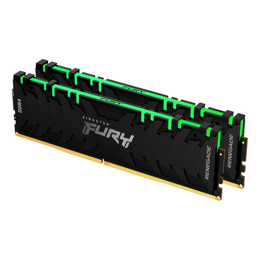 Kingston Technology Fury Renegade Rgb Memory Module 16 Gb 2 X 8 Gb Ddr4 3200 Mhz