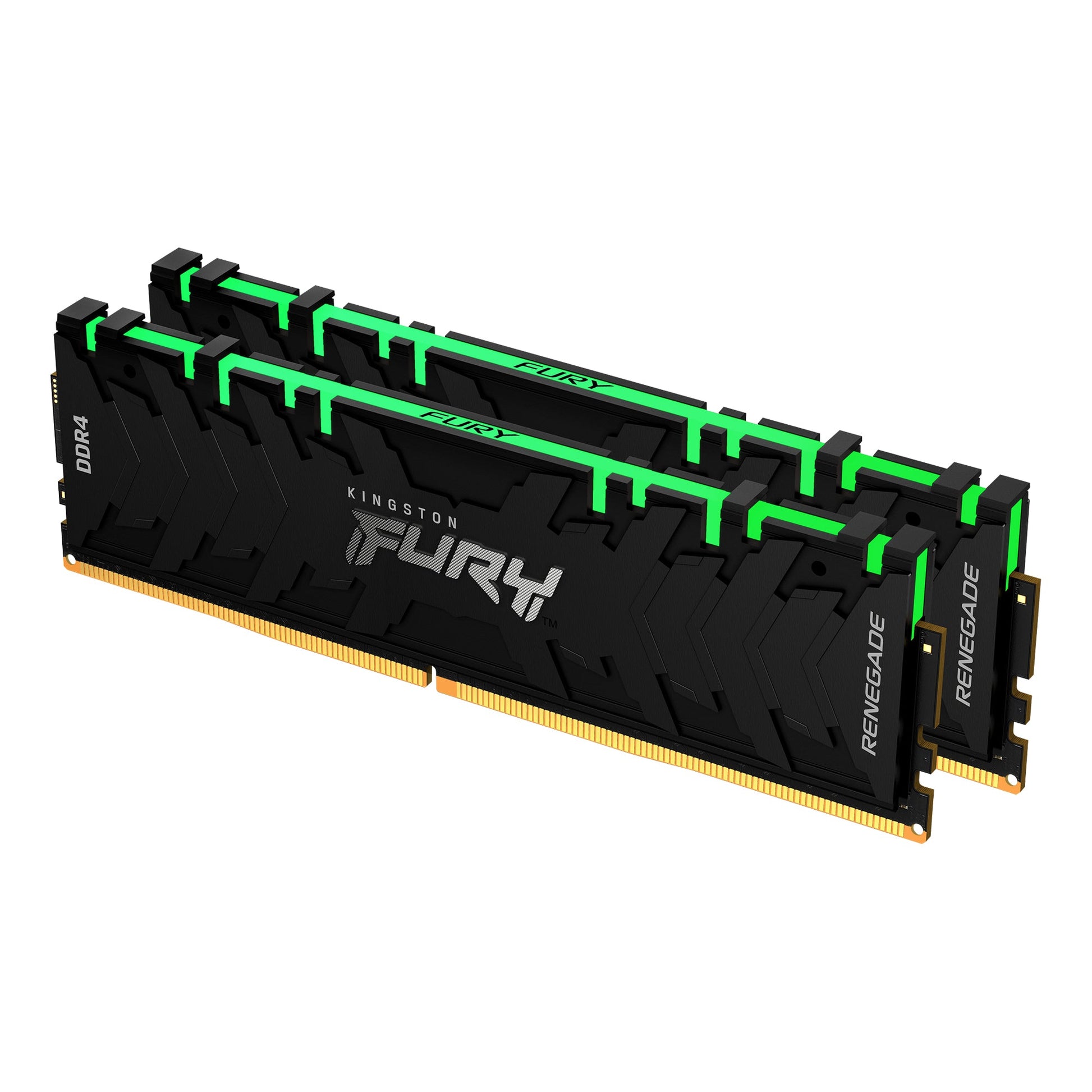 Kingston Technology Fury Renegade Rgb Memory Module 16 Gb 2 X 8 Gb Ddr4 4000 Mhz