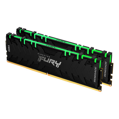 Kingston Technology Fury Renegade Rgb Memory Module 64 Gb 2 X 32 Gb Ddr4 3000 Mhz