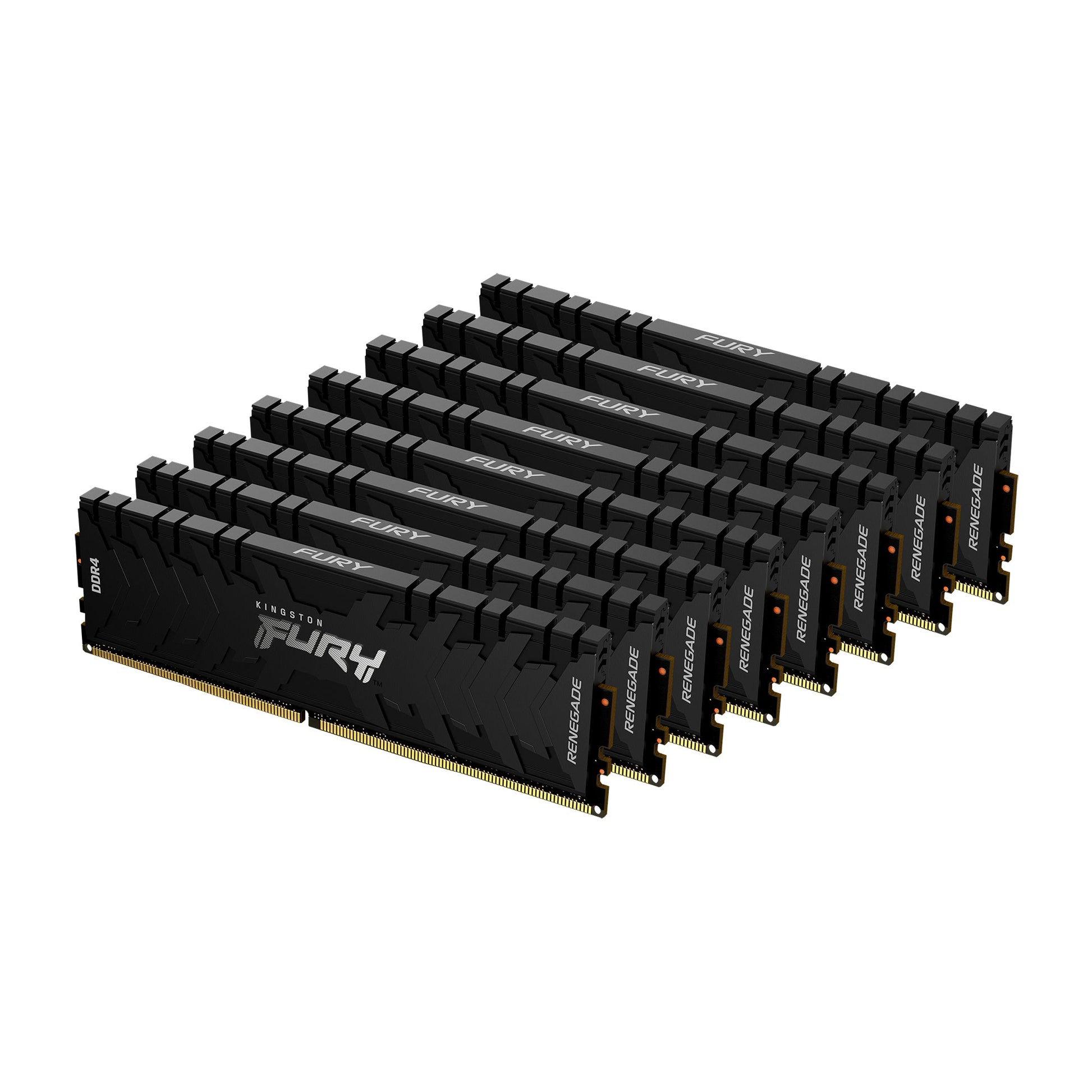 Kingston Technology Fury Renegade Memory Module 128 Gb 8 X 16 Gb Ddr4 3000 Mhz