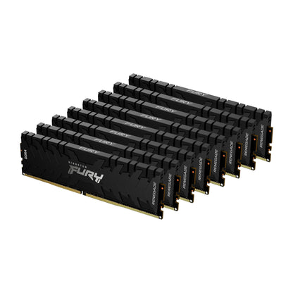 Kingston Technology Fury Renegade Memory Module 128 Gb 8 X 16 Gb Ddr4 3000 Mhz