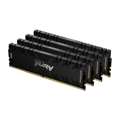 Kingston Technology Fury Renegade Memory Module 32 Gb 4 X 8 Gb Ddr4 3000 Mhz