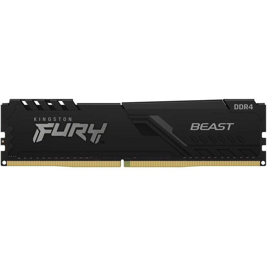 Kingston Technology Fury Beast Memory Module 128 Gb 4 X 32 Gb Ddr4 3000 Mhz