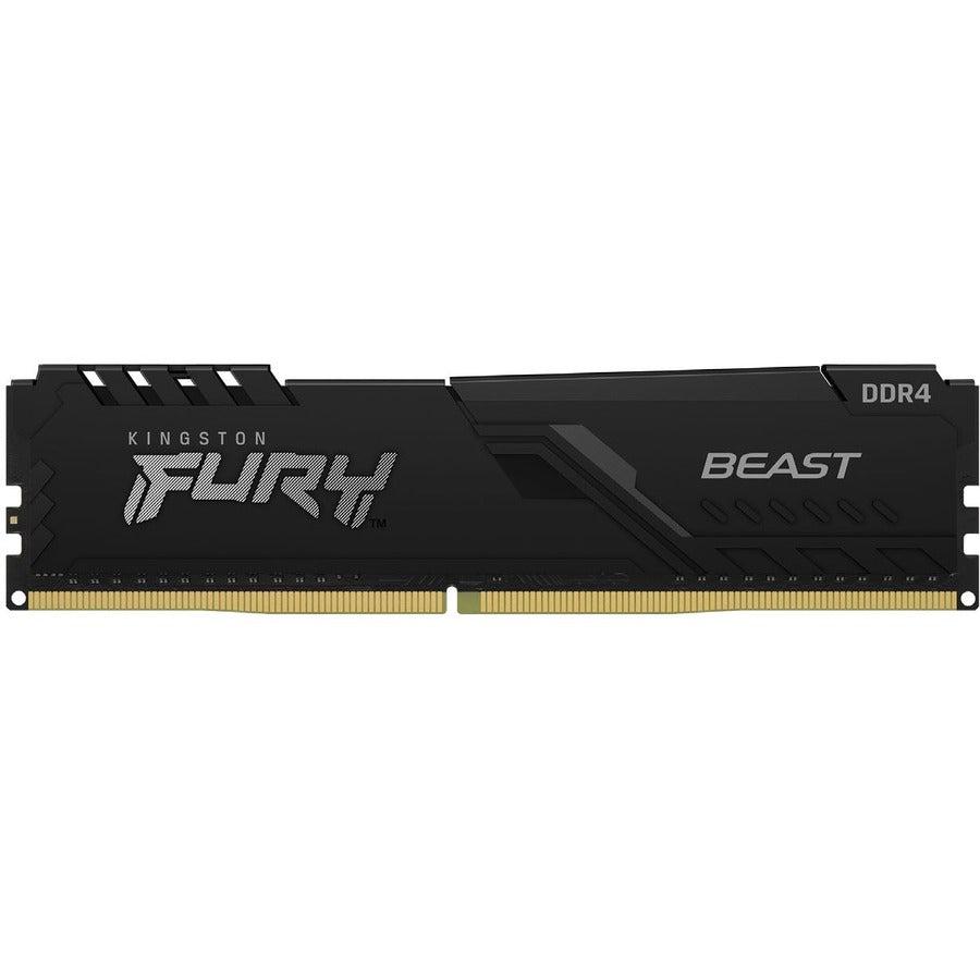 Kingston Technology Fury Beast Memory Module 128 Gb 4 X 32 Gb Ddr4 3600 Mhz