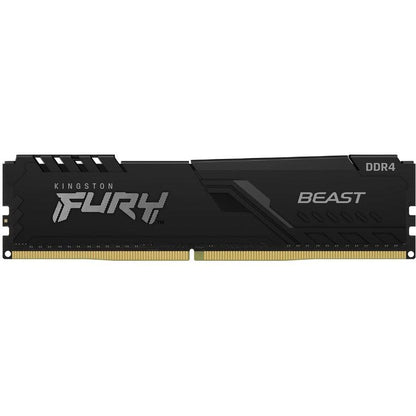 Kingston Technology Fury Beast Memory Module 128 Gb 4 X 32 Gb Ddr4 3600 Mhz