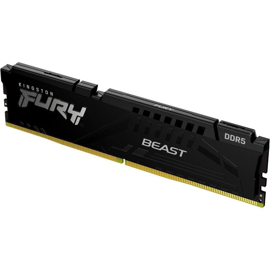 Kingston Technology Fury Beast Memory Module 16 Gb 1 X 16 Gb Ddr5 4800 Mhz