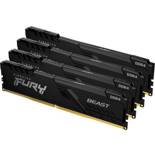 Kingston Technology Fury Beast Memory Module 32 Gb 4 X 8 Gb Ddr4 3600 Mhz