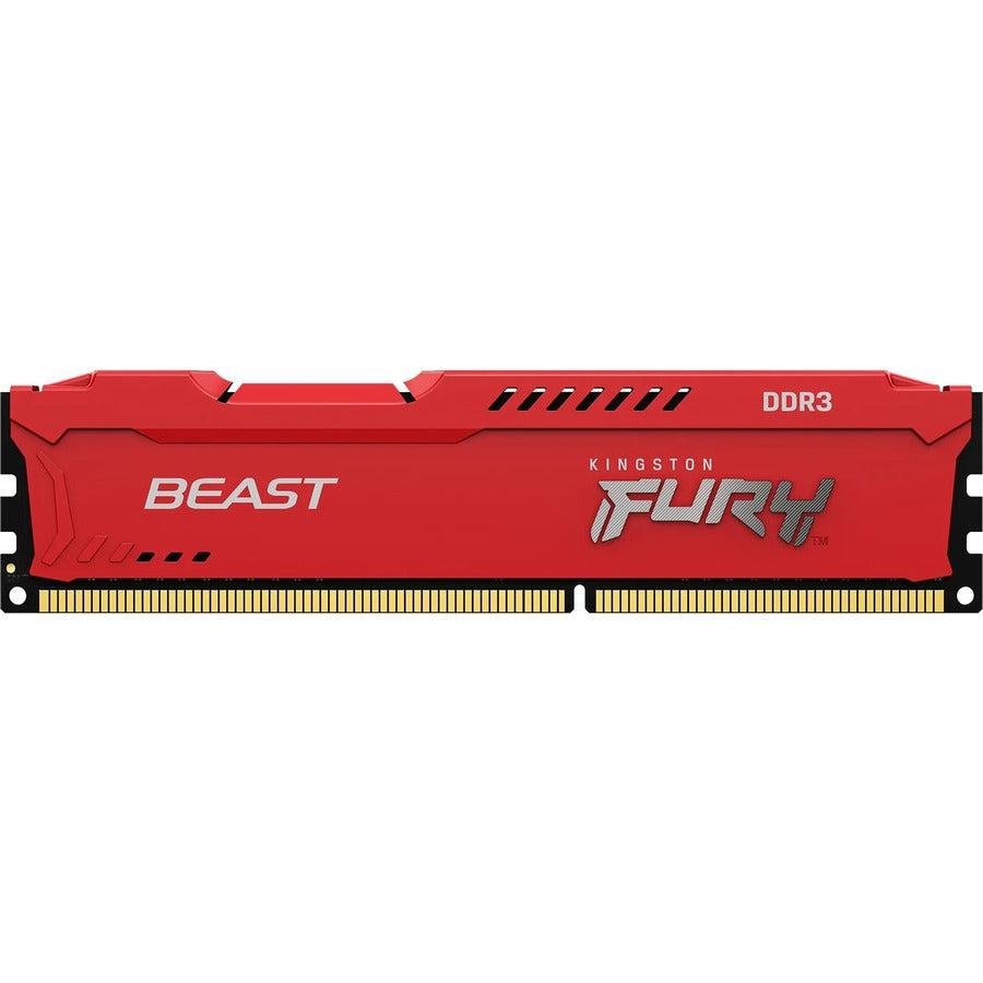 Kingston Technology Fury Beast Memory Module 4 Gb 1 X 4 Gb Ddr3 1600 Mhz