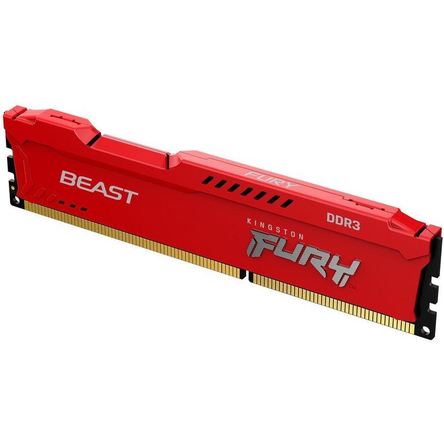 Kingston Technology Fury Beast Memory Module 4 Gb 1 X 4 Gb Ddr3 1866 Mhz