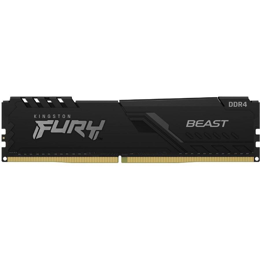 Kingston Technology Fury Beast Memory Module 64 Gb 2 X 32 Gb Ddr4 3600 Mhz