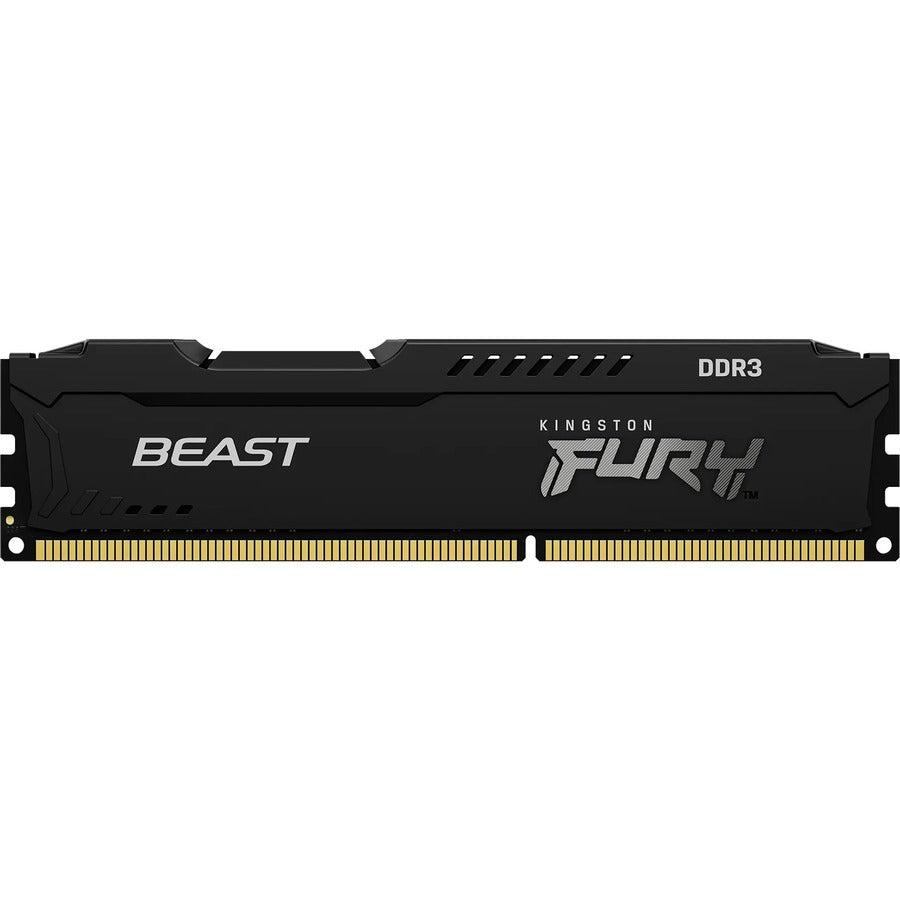 Kingston Technology Fury Beast Memory Module 8 Gb 1 X 8 Gb Ddr3 1600 Mhz