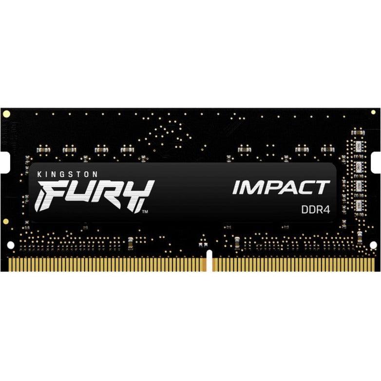 Kingston Technology Fury Impact Memory Module 16 Gb 1 X 16 Gb Ddr4 2933 Mhz