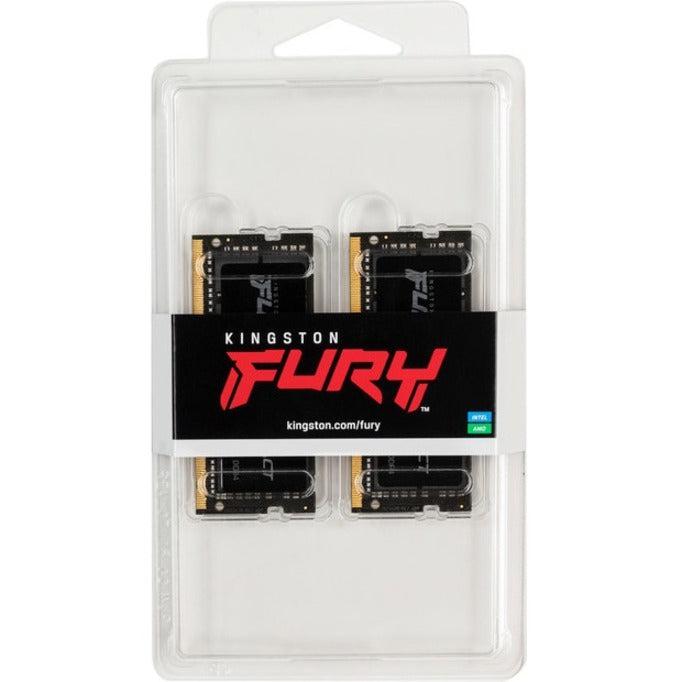 Kingston Technology Fury Impact Memory Module 16 Gb 2 X 8 Gb Ddr4 2666 Mhz