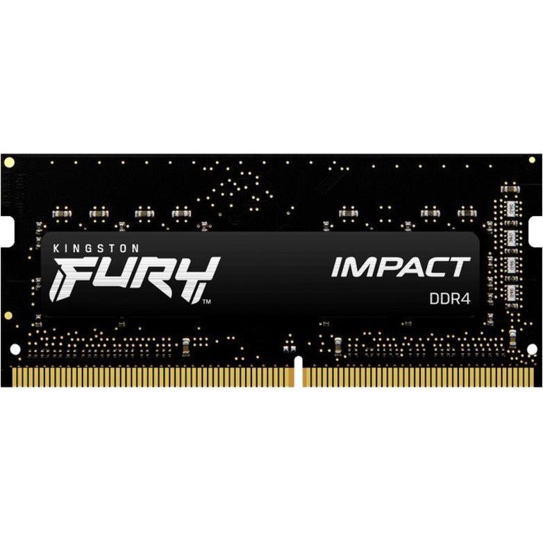 Kingston Technology Fury Impact Memory Module 16 Gb 2 X 8 Gb Ddr4 2666 Mhz