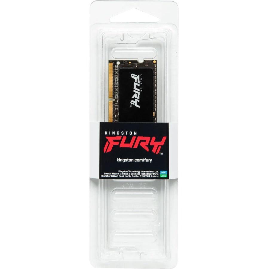 Kingston Technology Fury Impact Memory Module 32 Gb 1 X 32 Gb Ddr4 2933 Mhz