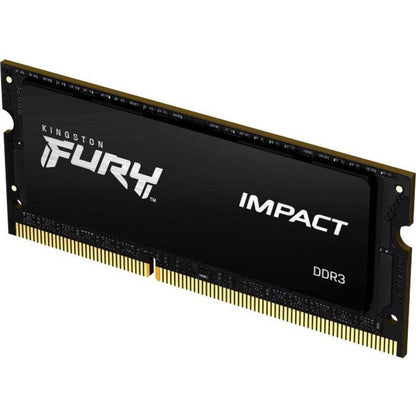 Kingston Technology Fury Impact Memory Module 4 Gb 1 X 4 Gb Ddr3L 1866 Mhz