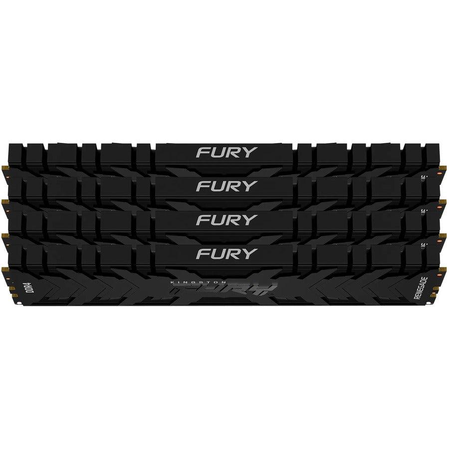 Kingston Technology Fury Renegade Memory Module 128 Gb 4 X 32 Gb Ddr4 3200 Mhz