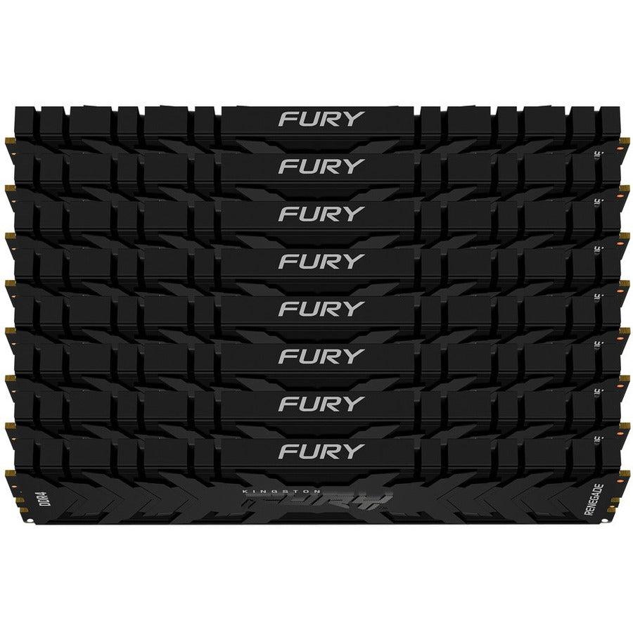 Kingston Technology Fury Renegade Memory Module 128 Gb 8 X 16 Gb Ddr4 3000 Mhz