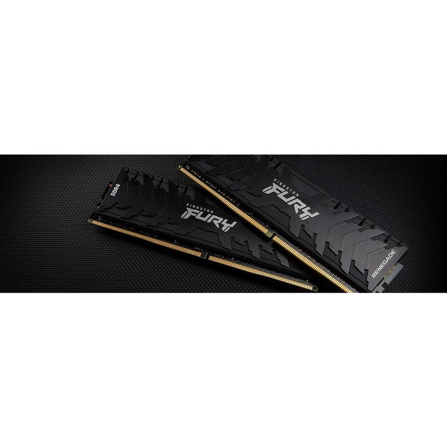 Kingston Technology Fury Renegade Memory Module 16 Gb 2 X 8 Gb Ddr4 3000 Mhz