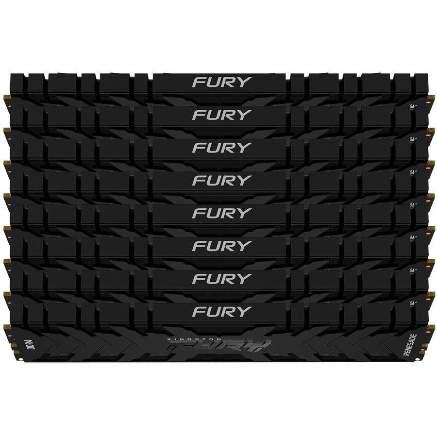 Kingston Technology Fury Renegade Memory Module 256 Gb 8 X 32 Gb Ddr4 3200 Mhz