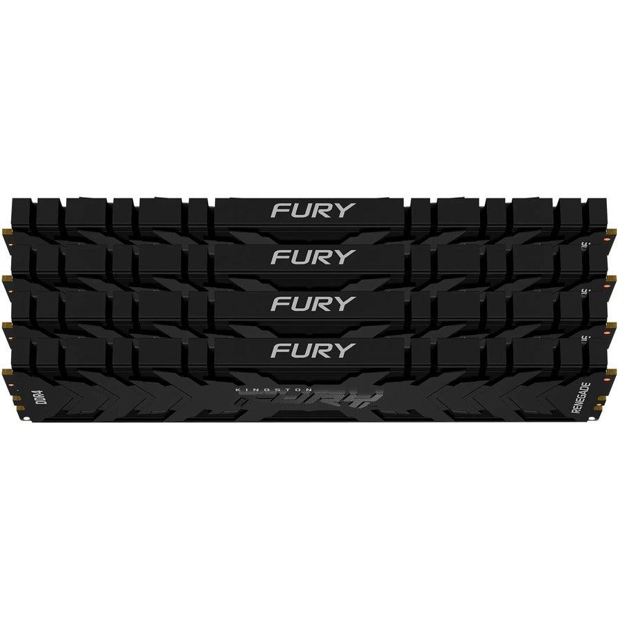 Kingston Technology Fury Renegade Memory Module 32 Gb 4 X 8 Gb Ddr4 2666 Mhz