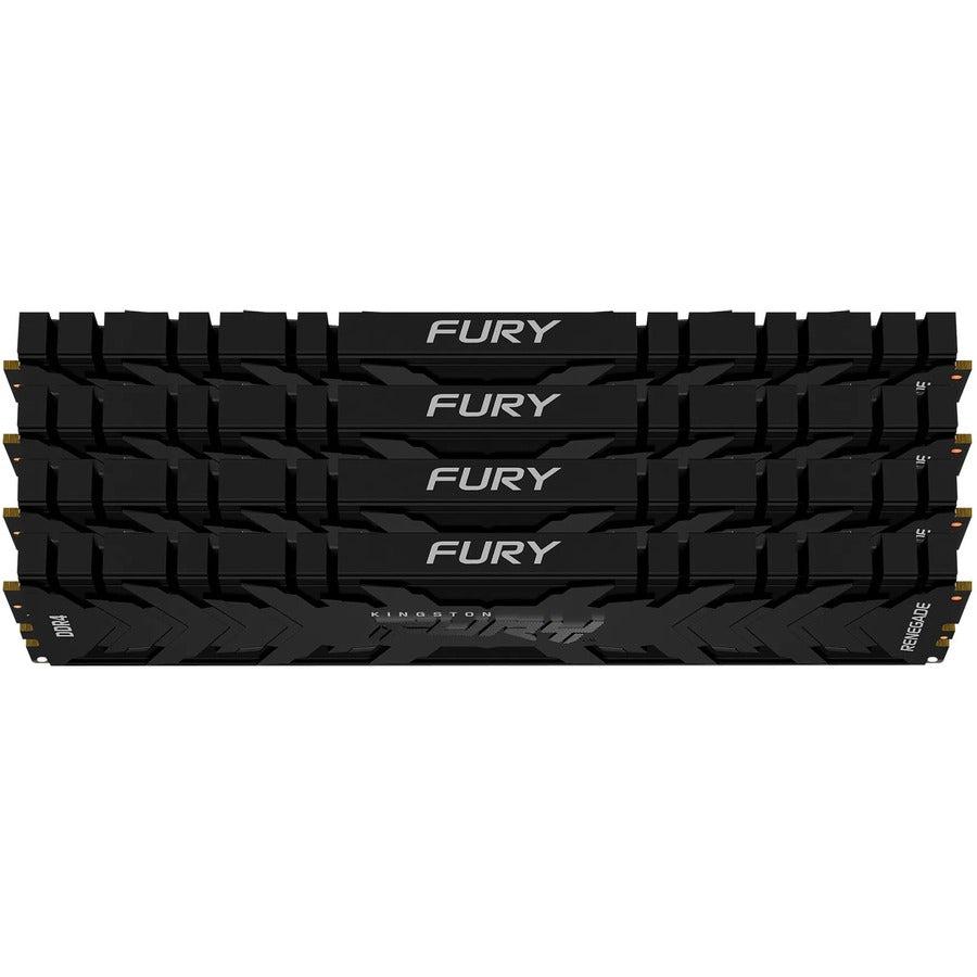 Kingston Technology Fury Renegade Memory Module 32 Gb 4 X 8 Gb Ddr4 3000 Mhz